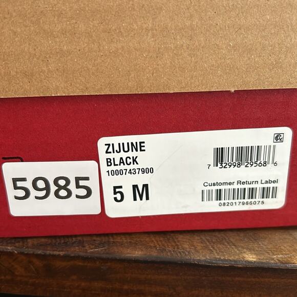 Style & Co Zijune Cold Weather Winter Ankle Boot Faux Fur Trim NEW Size 5 Black - Picture 10 of 10